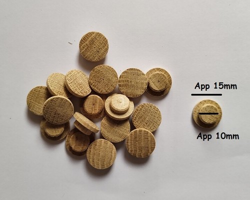 Oak flat caps solid - caps,