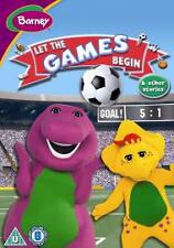 Barney: Let the Games Begin