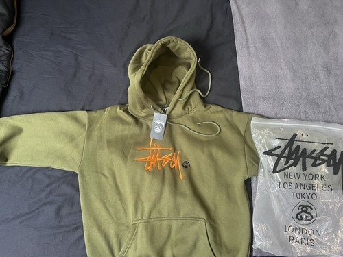 Stüssy men green - stüssy, cotton