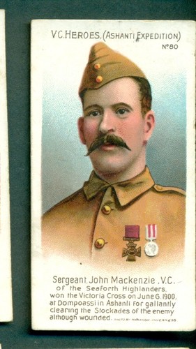 Taddy heroes boer - v.c., war