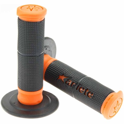 Rubber grip handlebar grips