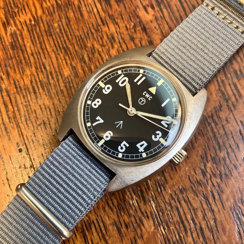 Cwc british military w10 - military, watch