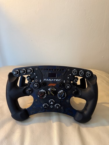 Fanatec clubsport steering - fanatec, f1