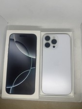 iPhone 16 Pro Max 256GB White