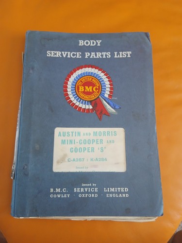 Bmc body service illustrated - service,,