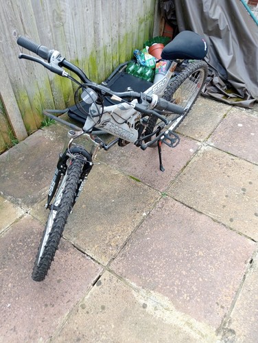 Full suspension mountain bike - full, bike.