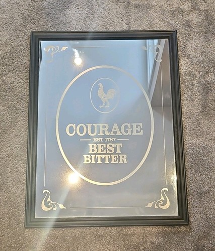 Courage best beer advertising - courage,