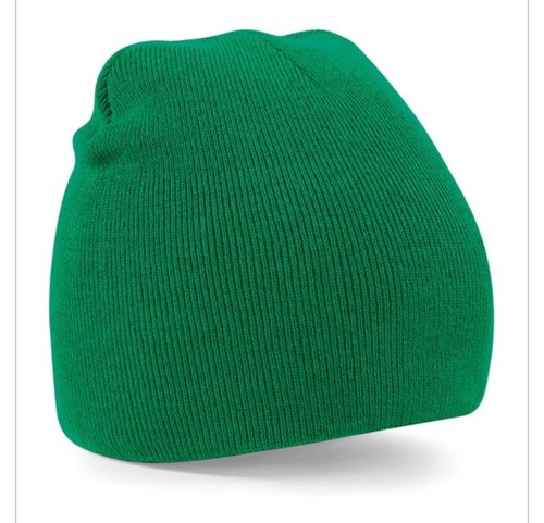 Green beanie hat joblot bundle - green,