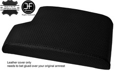 BLACK STITCH ARMREST COVER