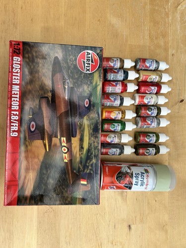 Airfix gloster meteor fr 9 - gloster, f.8/fr.9