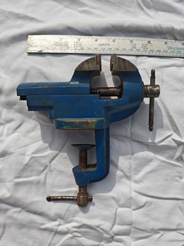 Engineers bench vice - bench,