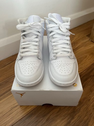 Nike air jordan mid triple - jordan,