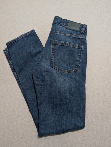 Lacoste selvedge jeans - jeans, men's