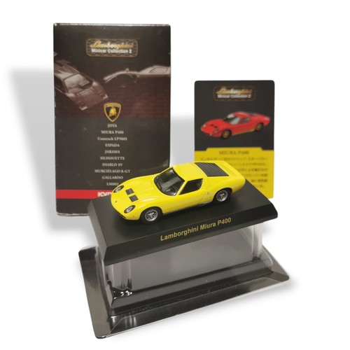 Kyosho lamborghini miura - lamborghini,