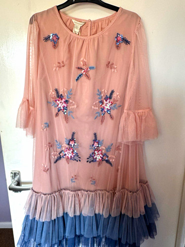 Monsoon girls pink tulle ball - monsoon,