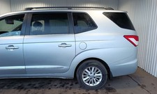 SSANGYONG Turismo MKII 2013-2019 ROOF RAIL BARS PAIR