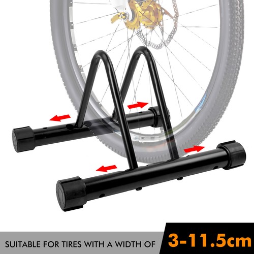 Bike floor parking single rack - bike,