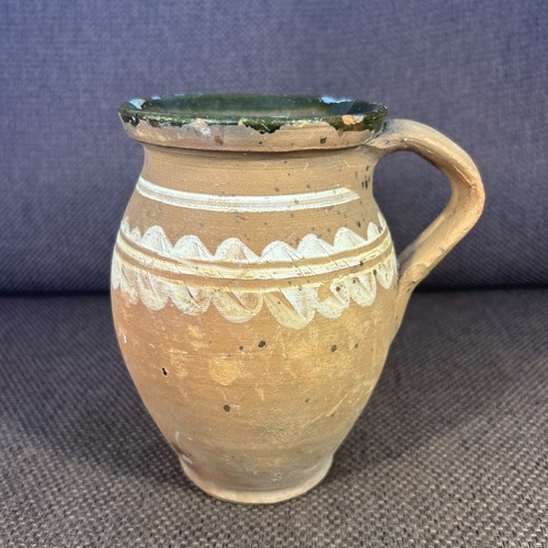 Antique hungarian folk terra - hungarian,