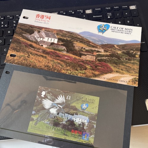Isle man mint presentation - isle,