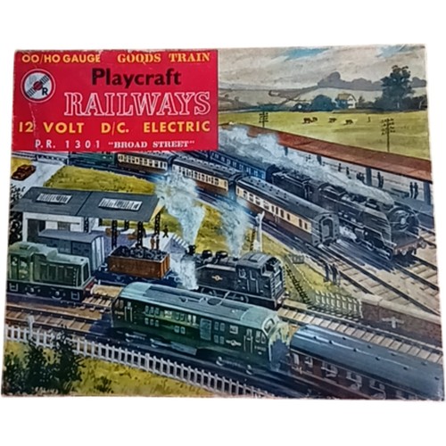Playcraft railways volt dc - volt,