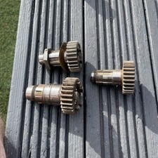 VINTAGE VILLIERS JAMES COTTON GREEVES DOT  POSS ?GEARS SHAFT  27T C12170 25T  s2