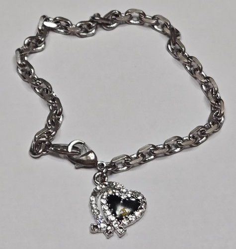 Vintage chanel black enamel - chanel,