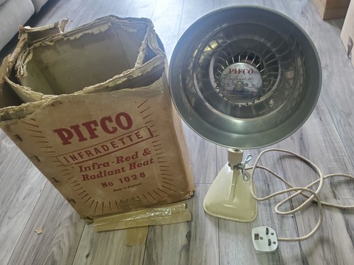 1950 pifco infradette - 1950's, infra