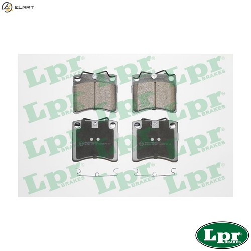 Brake pad set disc - brake,