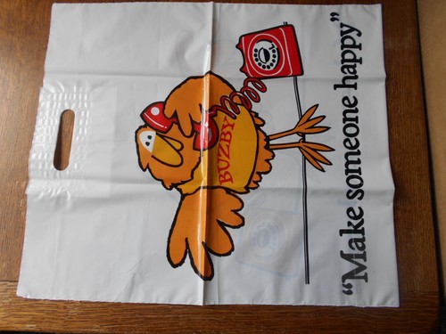 Vintage buzby bt - -, carrier