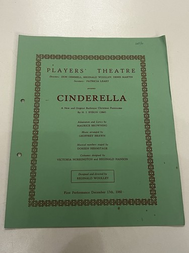 1980 players theatre - 1980, players’