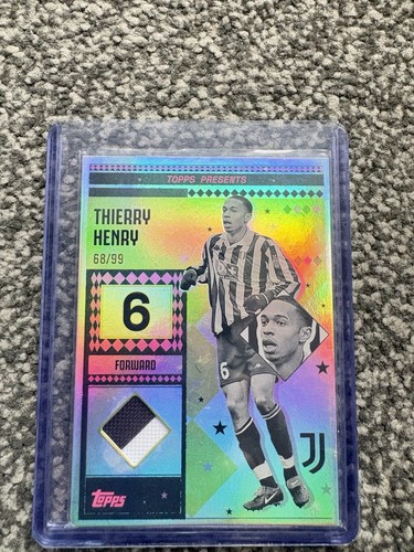 Thierry henry match - match, worn