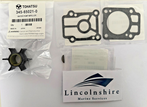 Tohatsu 25hp 30hp impeller - tohatsu,