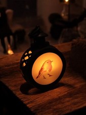Robin vintage lantern LED light