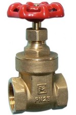 PACK OF 2 - 1/2" Gate Valve -