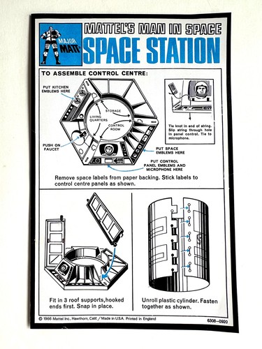 Space station notice - station, :