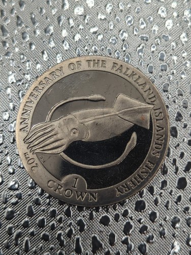 Falkland island crown 2007 - island,