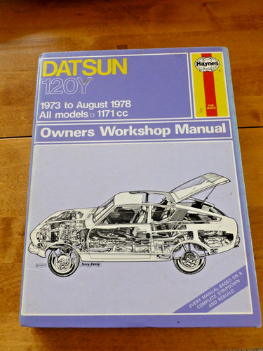 Datsun nissan 120y - 120y, models