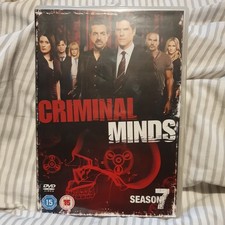 Criminal Minds: Season 7 DVD (2012) Shemar Moore. Region 2