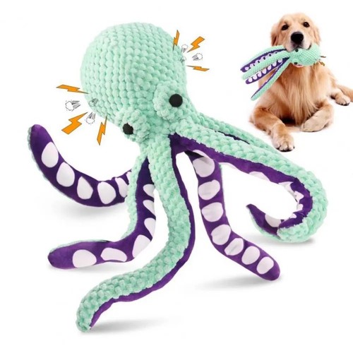 Dog pet plush octopus - , toy