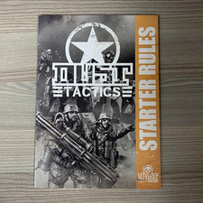 DUST TACTICS STARTER RULES RULEBOOK PAPERBACK 2014 KONFLICT 47