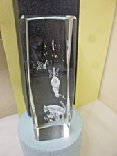 glass paperweight cats with