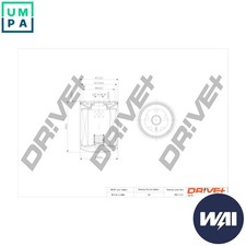 OIL FILTER DP1110.11.0266 FOR