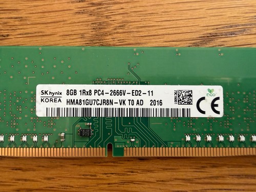 Hynix 8gb 1rx8 pc4 - 1rx8, ddr4