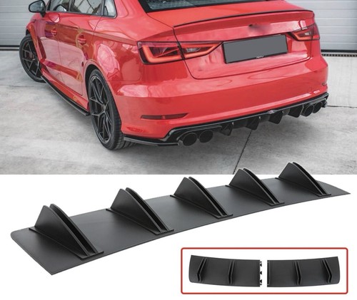 Rear bumper spoiler diffuser - spoiler,
