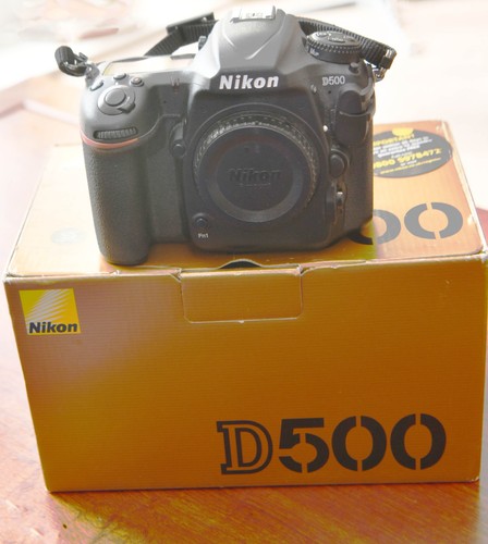 Nikon d500 dslr - nikon,