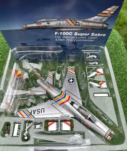 Hobbymaster 100c super sabre - hobbymaster, f-100c