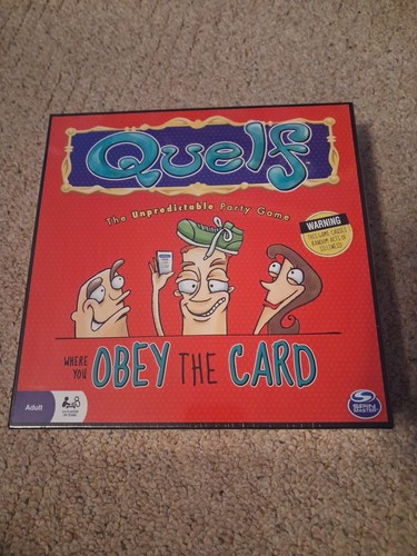 Brand new sealed - new!, quelf: