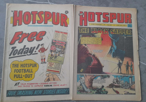 Hotspur comic x - comic,