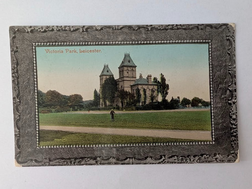 Postcard victoria park - postcard,
