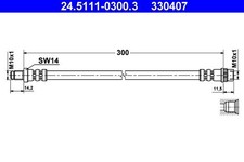 Brake Hose For Renault SUPER
